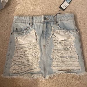 Carmar Jean skirt
